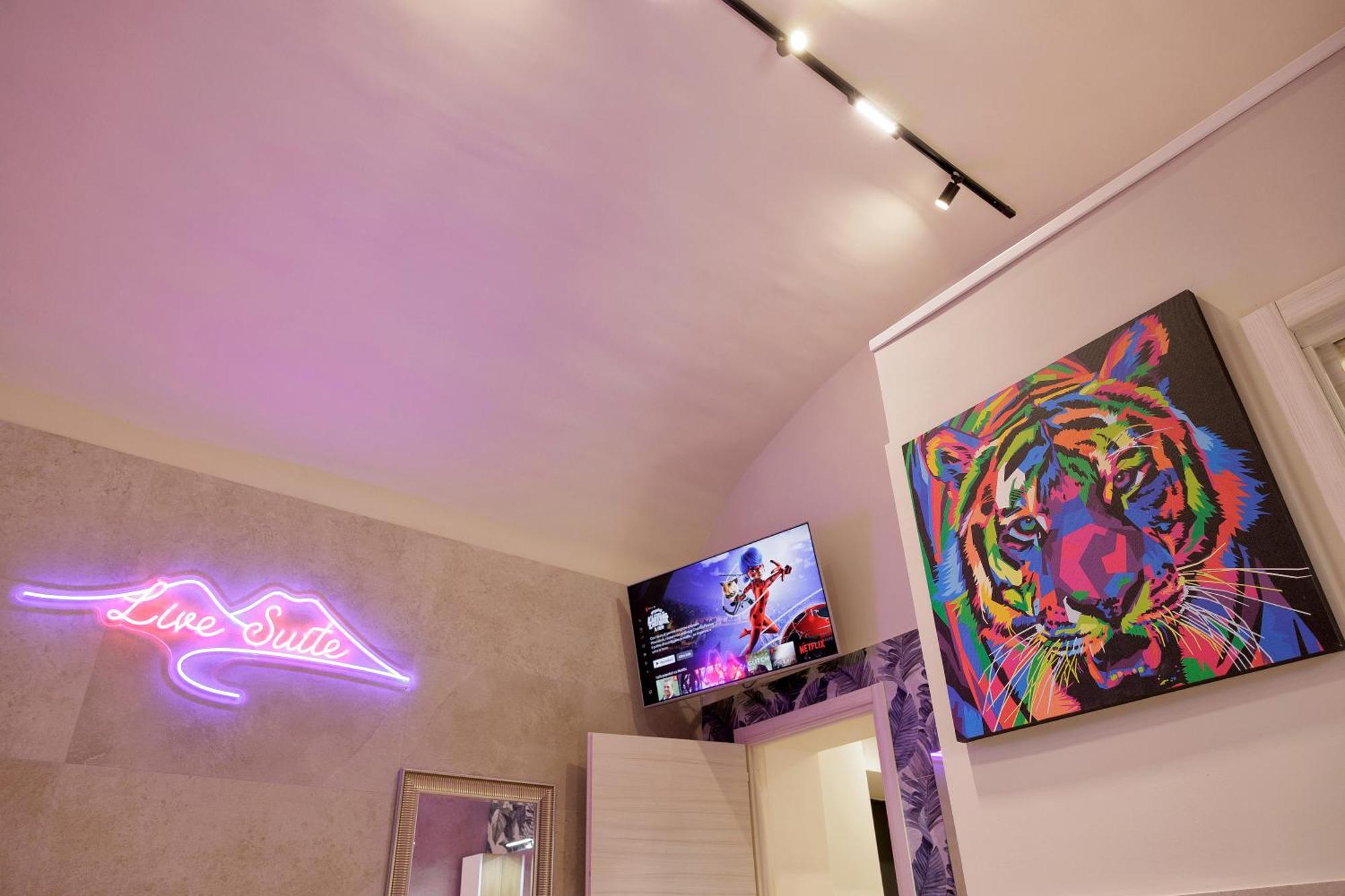 Live Suite Napoli 외부 사진
